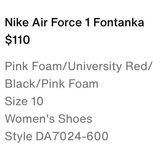 Nike Air Force 1 Fontanka - Picture 2 of 8